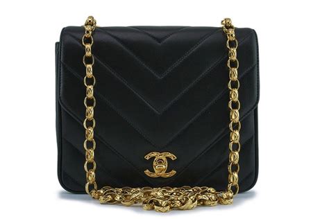 chanel bag with gold|chanel bag black gold chain.